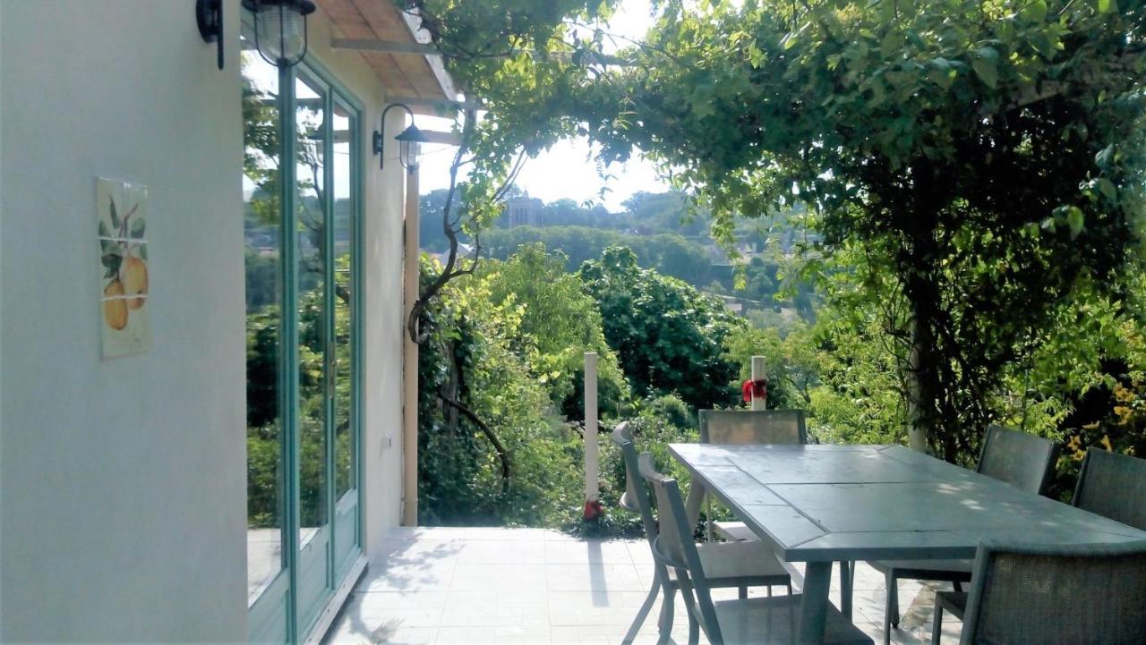 Le Coin Cache Villa Le Vigeant Exterior photo